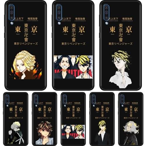 Case For Samsung Galaxy A50 A70 A10 A20e A30 A40 A20s A10s A10e A80 A90 A60 A30s TPU Shell Silicone Cover Tokyo revengers Anime