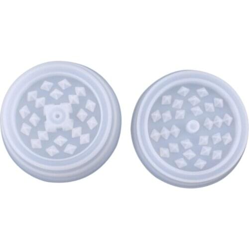 Resin Mold Tobacco Grinder Leaf Herbal Herb Smoke Spice Crusher Silicone Mould