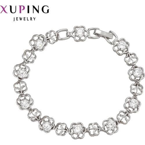 Серебряные браслеты XUPING JEWELRY China At AliExpress