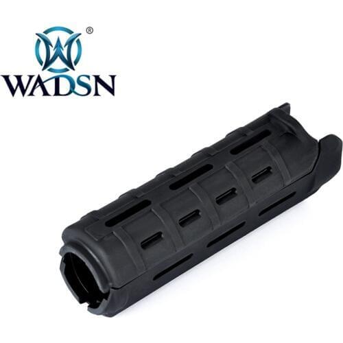WADSN Airsoft Tactical MOE Hand Guard 7 inches Airgun Nylon Plastic MP Handguard for M4 AK Hunting Gun Accessories