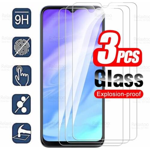 3pcs Full Cover Protective Glass For Itel Vision 1 Pro Tempered Glass Vision1 Plus 1Plus 1Pro Screen Protector Safety Guard Film