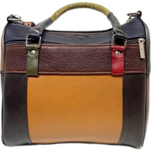 Women Medium Real Leather Lady Shoulder, Sleeve Bag-Multi Color