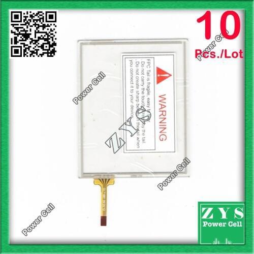 10 pcs/lot Touchscreen For Zebra Motorola Symbol MC55 MC5574 MC5590 MC55A0 Touch Screen Panel Digitizer Glass Repair Replacement