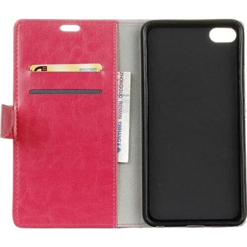 100pcs/lot free shipping Crystal Grain Wallet leather case Stand with card holder For Meizu Meilan U20