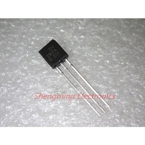 1000pcs 2N2907A 2N2907 TO-92 PNP Transistor