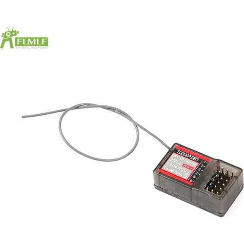 2.4G RC-X6 6-channel Receiver Fit for 1/5 HPI ROFUN BAHA ROVAN KM BAJA Losi 5ive T FG GoPed RedCat Rc Car Toys Parts