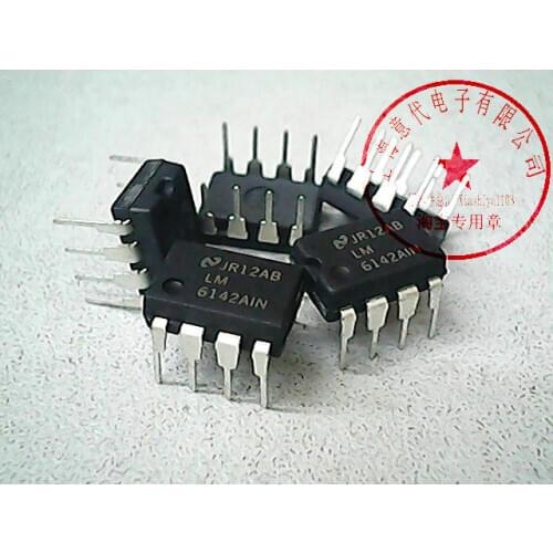 5pcs LM6142AIN DIP-8