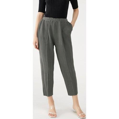 AMYGU Women's Tapered Trousers