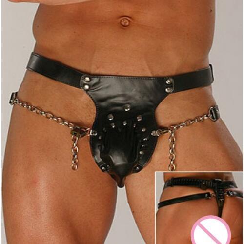 Мужские кожаные трусы Anerotic China At AliExpress