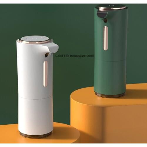 Automatic Soap Dispenser Hand Free Touchless Sanitizer Bathroom Dispenser Smart Sensor Liquid Soap Dispenser Hand Washing
