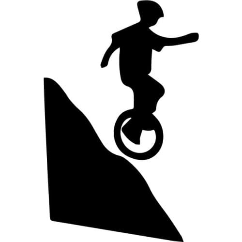 Car sticker motorcycle accessories exterior decoration DIY unicycle Decal motorcycle Decal personalized Waterproof PVC