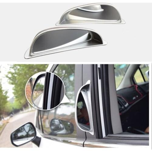 Side Wide Angle Convex Mirror Car Vehicle Side Blindspot Blind Spot Mirror for Open Car Door