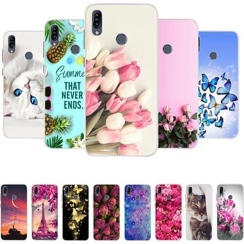 Cover For Asus Zenfone Max Pro M2 ZB631KL Case 6.26 inch SIlicone Soft TPU phone Case For Asus Max Pro ZB633KL case coque fundas