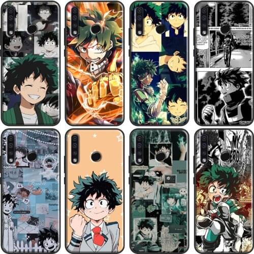 Deku Izuku Midoriya My Hero Academia Cover For Huawei Honor 10 Lite 9 20 10i 8X 9X 10X Lite 8A 9A 8S 9S 4C 6C 7C 7A Pro Cover