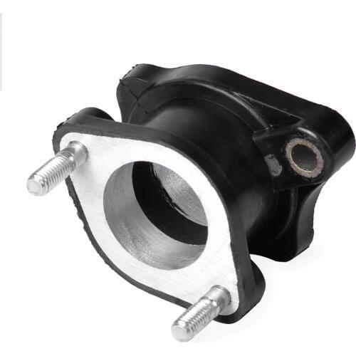 CITALL Motorcycle 27mm Carburetor Engine Curve Intake Manifold Pipe fit for CG 125cc 150cc 200cc ATV Quad Dirt Bike Go Kart