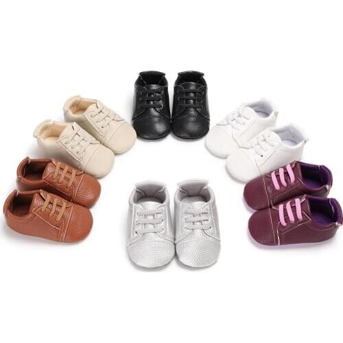 Boys and girls baby shoes soft soles canvas newborn children soft bottom slip classic casual toddler shoes