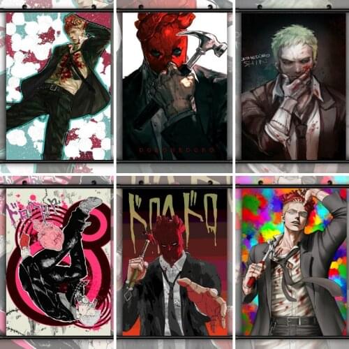Dorohedoro Shin Anime Manga HD Print Wall Poster Canvas Painting Wall Decor Poster Wall Art Picture Home Decoration Anime Poster