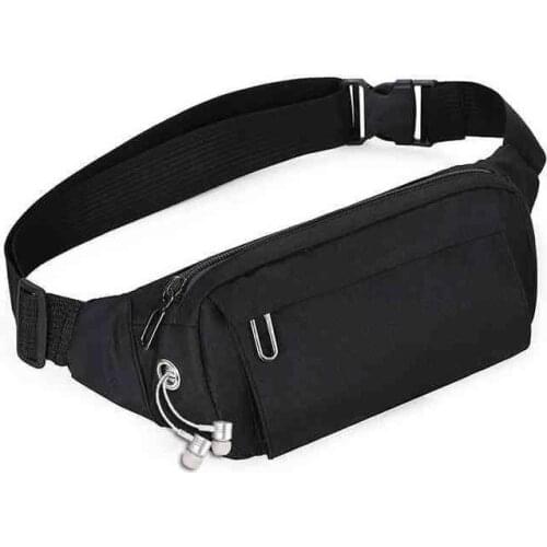 Men Women Wallet Canvas Waist Chest Bag Messenger Bag Shoulder Bag Handbag Leisure Sport For Huawei iPhone 12 Pro Max Phone Case