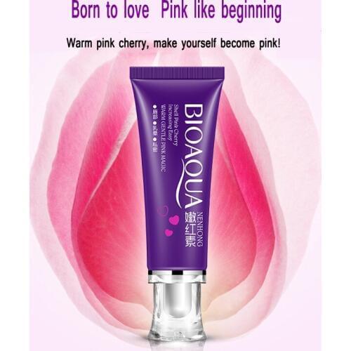 20Pcs BIOAQUA Intimate Whitening Pink Cream for Rose Whitening Lips Private Skin Care Nipples