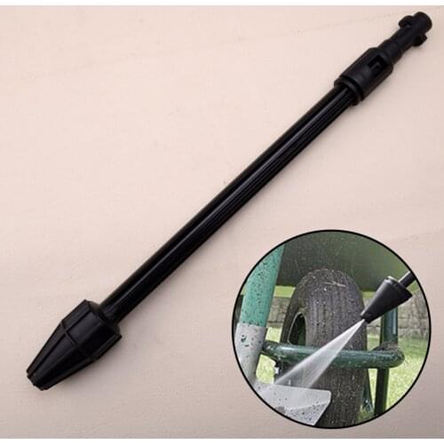 Engineering Plastic 150bar 2103PSI Dirt Cleaner Jet Turbo Lance Rotating Nozzle Fit for Karcher K2 K3 K4 K5 Pressure Washer