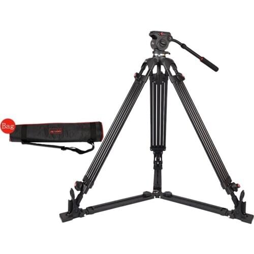 JIEYANG JY0508AD Camera SLR ground extension hydraulic damping low angle professional triangulation CD50