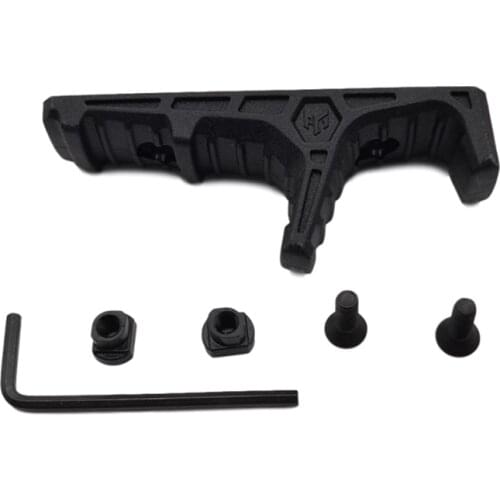 Keymod/MLOK System Fish Bone Hand Stopper Water Bomb Grip For Kublai Triangle Hand Stopper Tactical Accessories