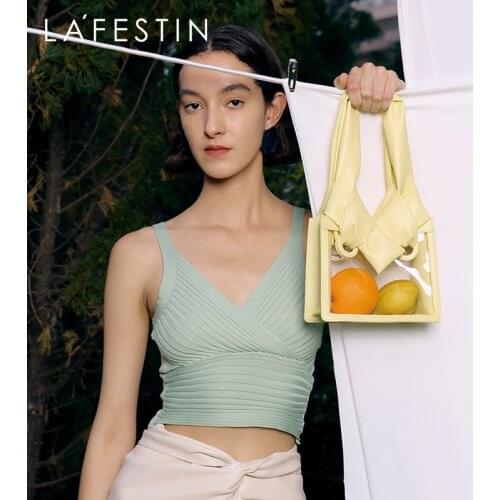 La Festin Women's Transparent Bags
