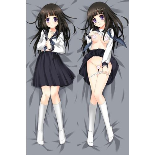 Hot Japanese Anime Hugging Pillow Cover Case Pillowcases Decorative Pillows Double-Sided 2Way 2WT 50X160CM