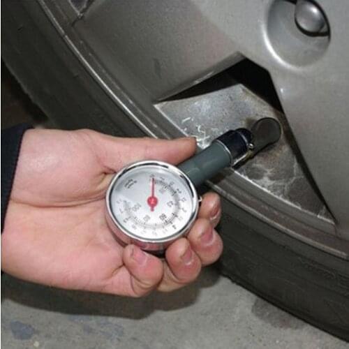 1pcs Car Tire Pressure Gauge Manometer Mini Dial AUTO High Precision Air Pressure Meter Tester Car Diagnostic Repair Tool