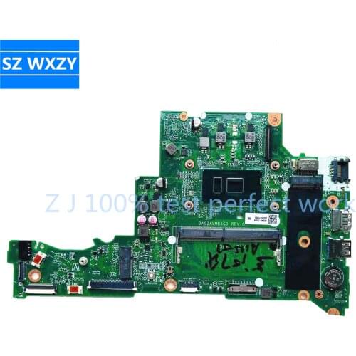 For Acer Aspire A315 A315-51 Laptop Motherboard With SR342 i5-7200u CPU 4GB RAM DA0ZAVMB8G0 NBGNP11009 MB 100% Tested Fast Ship