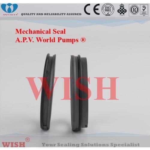 28mm/38mm/48mm/58mm Mechanical seal Suit for APV DW Lobe Rotor Pumps,silicon carbide face
