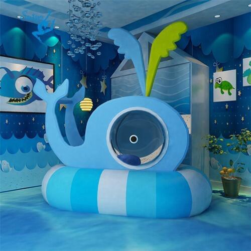 Customized indoor playground inflatable toys