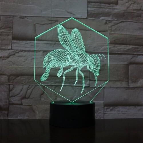 2019 New Butterfly Colorful Night Lamp USB Power Supply Touch Remote Control Kids Lamp Desktop Decoration 3D Light Fixtures 1872
