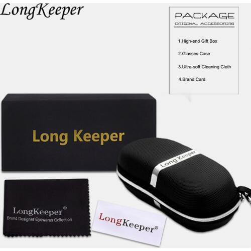 LongKeeper New Brand Design Sunglasses Box Story glasses case bag cloth Box For Sunglasses Women Men Glasses Box Sets