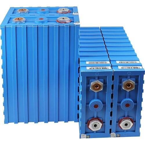 New Lifepo4 200Ah 4PCS Recargable Battery Pack 3.2V Grade A Lithium Iron Phosphate Prismatic New Solar Cells EU US TAX FREE