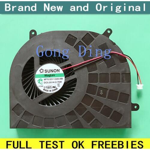 New laptop CPU gpu cooling fan Cooler Notebook Fit for Hasee SHINELON T1PRO-781S1N TN15S01 TIPRO Laptops Fans