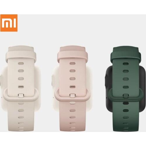 New Xiaomi Redmi Watch Strap 3 Colors Are Available, TPU Skin-friendly Material, Support Quick Release