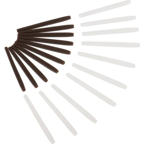 20 Pieces Silicone Rubber Eyeglasses Spectacle Reading Glasses Temple End Tips