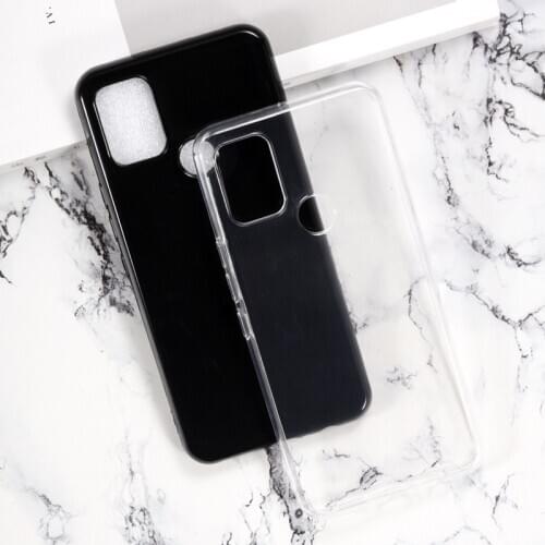 Plain For Umidigi A7 Pro Phone Case Clear TPU Soft Silicone Back Protective Cover Fundas