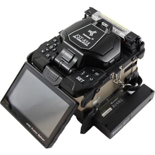 Fiber Optic Welding Machine Tumtec FST-83A Optical Fiber Fusion Splicer FTTH Splicing Machine