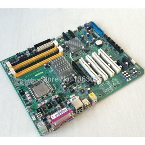 Original AIMB-766 REV.A1 AIMB-766VG AIMB-766VG-00A1E industrial motherboard tested working