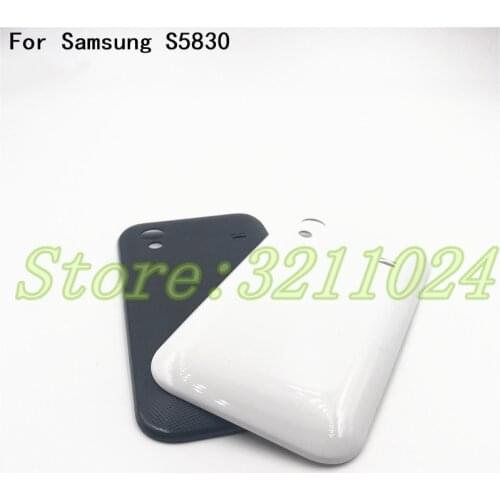 Original New Back Housing Door Cover Case For Samsung Galaxy Ace S5830 GT-S5830 GT-S5830i Battery Cover With Logo