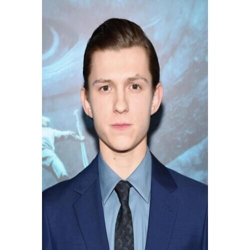 Custom Tom Holland Poster Home Art Decoration Poster Cloth Canvas Fabric Wall Poster Modern Picture Eco-Friendly