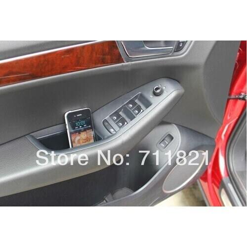 Interior Door Grab Handle Storage Tray Grey (LHD) For Audi A4 B8