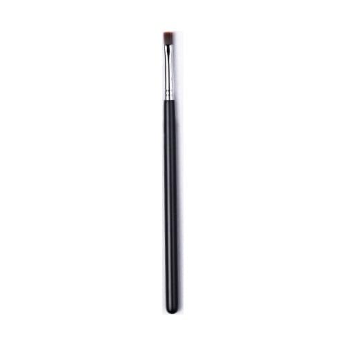 M240 Professional Makeup Brushes Resilient Synthetic Fiber Flat Top Eyeliner Brush Black Handle Cosmetic Tools Make Up Brush