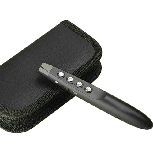 Rf 2.4G Wireless Ppt Presenter Slide Advancer Flip Pen Pointer Powerpoint Presentation Clicker Remote Control