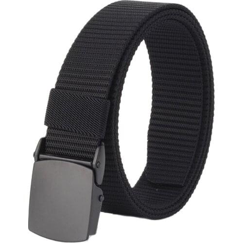 Width 3cm Nylon Metal Tactical Canvas men Belt High quality military fans tactical luxury belt Free to adjust male strap 31