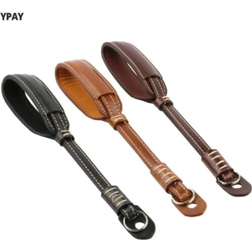 Camera Wrist PU Leather Hand Strap Belt for Sony A5000 Fuji A7 Leica Panasonic Pentax Mirriorless Digital Camera