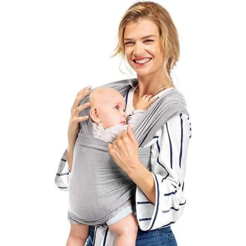 0-3 Years Baby Carrier Sling For Newborns Babies Backpack Infant Wrap Hipseat Breastfeed Birth Comfortable Nursing Cover