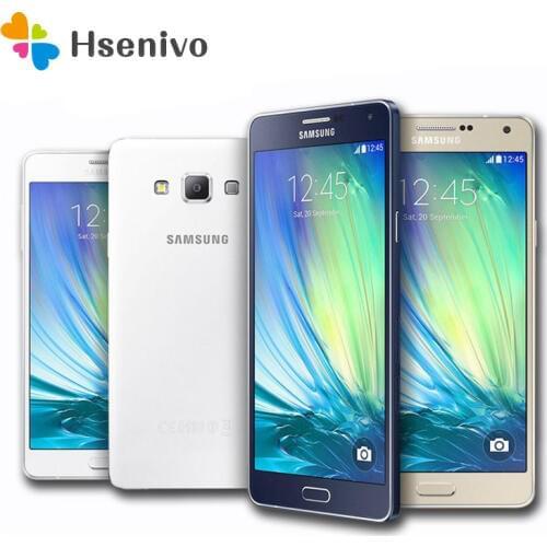 Samsung A7 Refurbished-Original Samsung Galaxy A7 A7000 4G phone Octa-core 1080P 5.5'' 13.0MP 2G RAM 16G ROM Dual SIM Smartphone